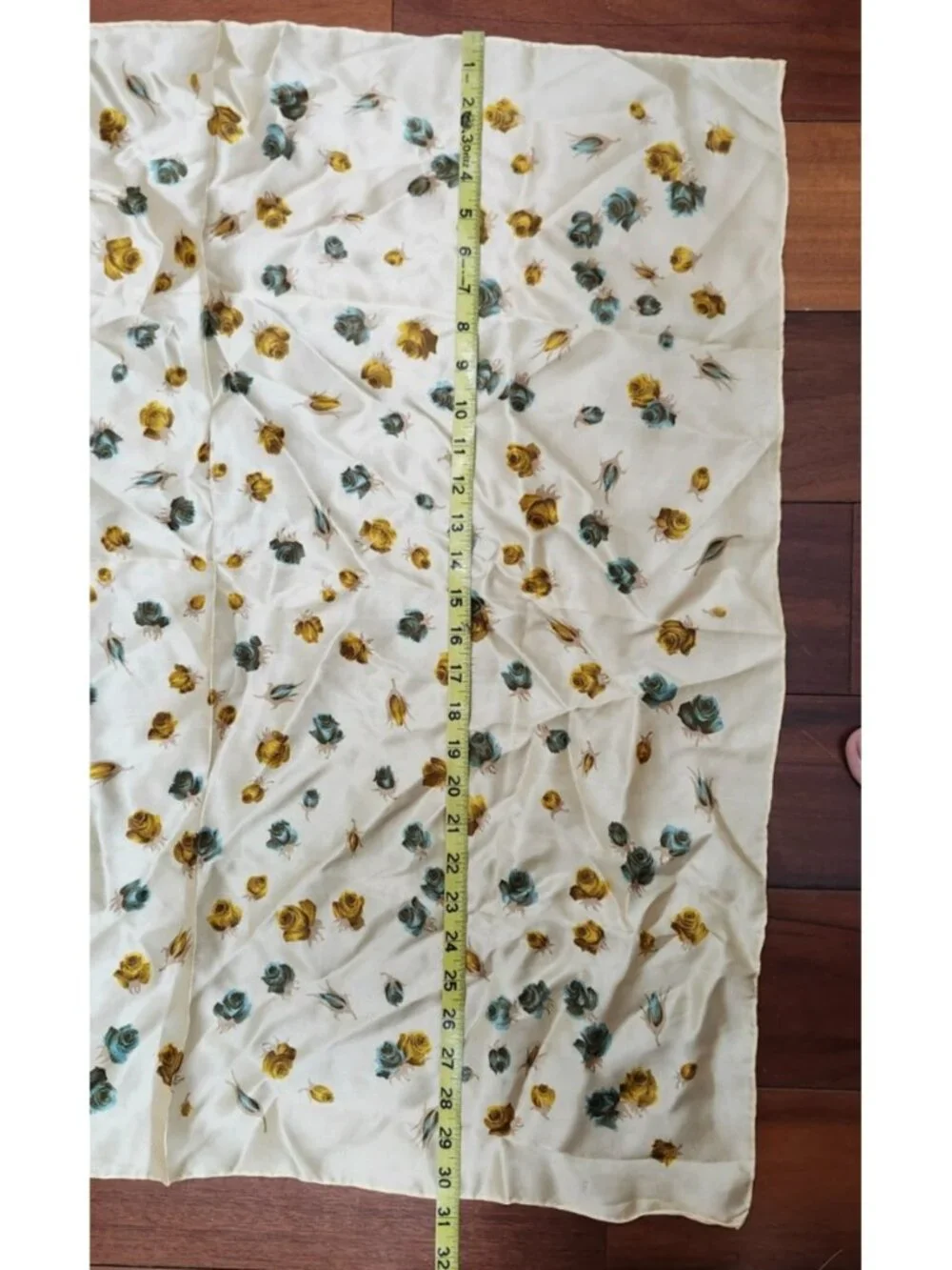 Handmade vintage floral